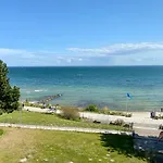 Ostsee Penthouse Mit Seitlichem Meerblick & Grossem Balkon - 