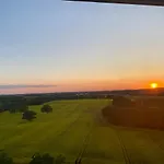 דירה Ostsee Penthouse Mit Seitlichem Meerblick & Grossem Balkon - 