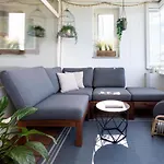 Apartmán Ostsee Penthouse Mit Seitlichem Meerblick & Grossem Balkon - 