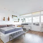 Ostsee Penthouse Mit Seitlichem Meerblick & Grossem Balkon - 