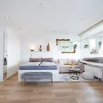 Apartmán Ostsee Penthouse Mit Seitlichem Meerblick & Grossem Balkon - 