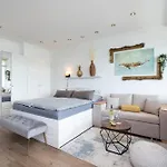 Ostsee Penthouse Mit Seitlichem Meerblick & Grossem Balkon - 