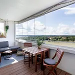 Ostsee Penthouse Mit Seitlichem Meerblick & Grossem Balkon - 