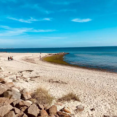 Ostsee Penthouse Mit Seitlichem Meerblick & Grossem Balkon - 