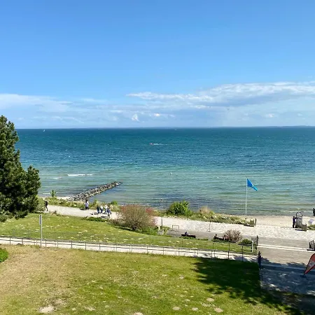 Ostsee Penthouse Mit Seitlichem Meerblick & Grossem Balkon - 