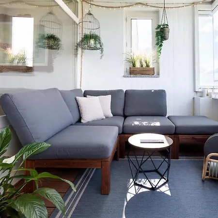 דירה Ostsee Penthouse Mit Seitlichem Meerblick & Grossem Balkon - 