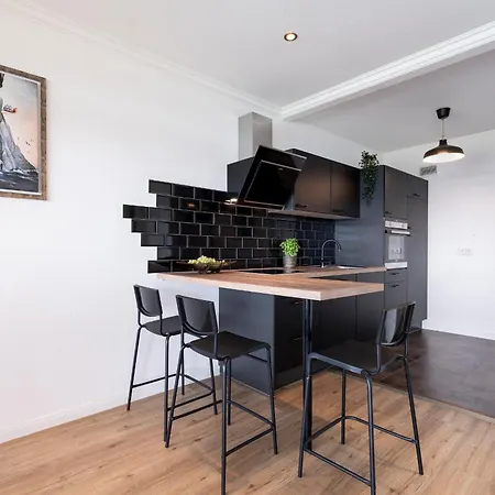 דירה Ostsee Penthouse Mit Seitlichem Meerblick & Grossem Balkon - 