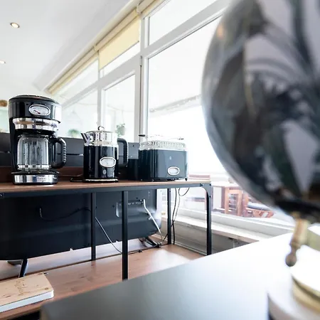 Ostsee Penthouse Mit Seitlichem Meerblick & Grossem Balkon - 