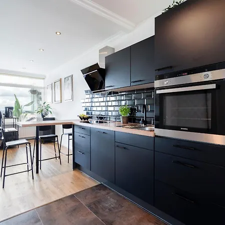 Ostsee Penthouse Mit Seitlichem Meerblick & Grossem Balkon - 