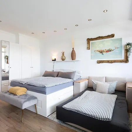 Ostsee Penthouse Mit Seitlichem Meerblick & Grossem Balkon - 