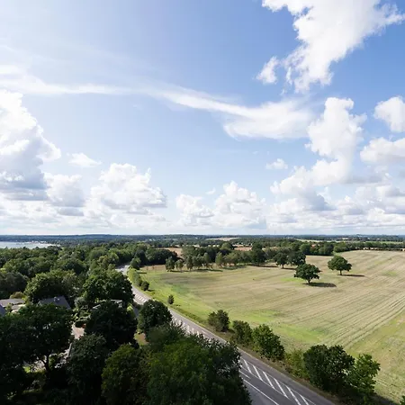 דירה Ostsee Penthouse Mit Seitlichem Meerblick & Grossem Balkon - 