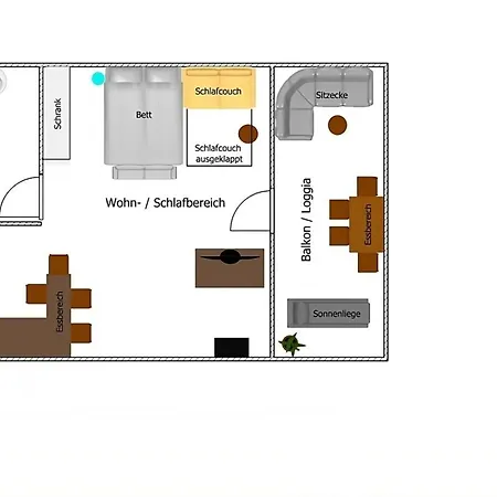 Ostsee Penthouse Mit Seitlichem Meerblick & Grossem Balkon - 